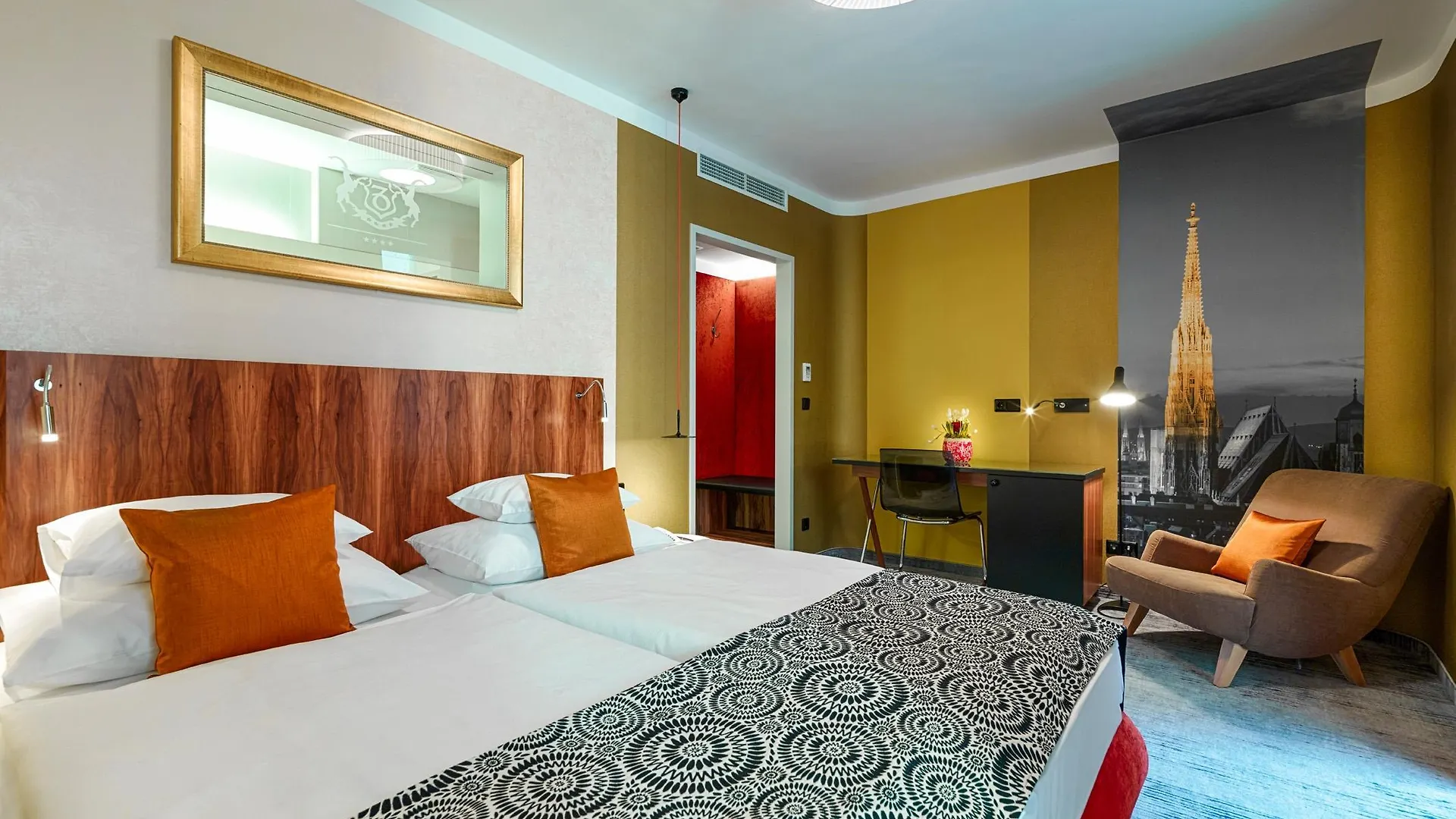 Hotel Capricorno Wien