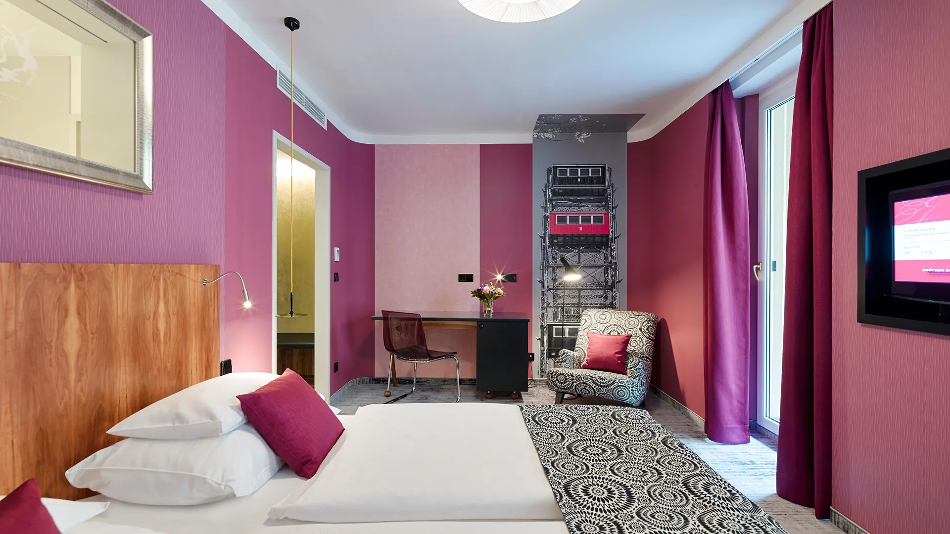Hotel Capricorno Wien Österrike