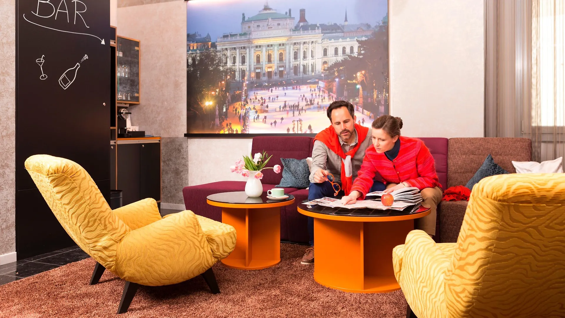 ****  Hotel Capricorno Wien Österrike