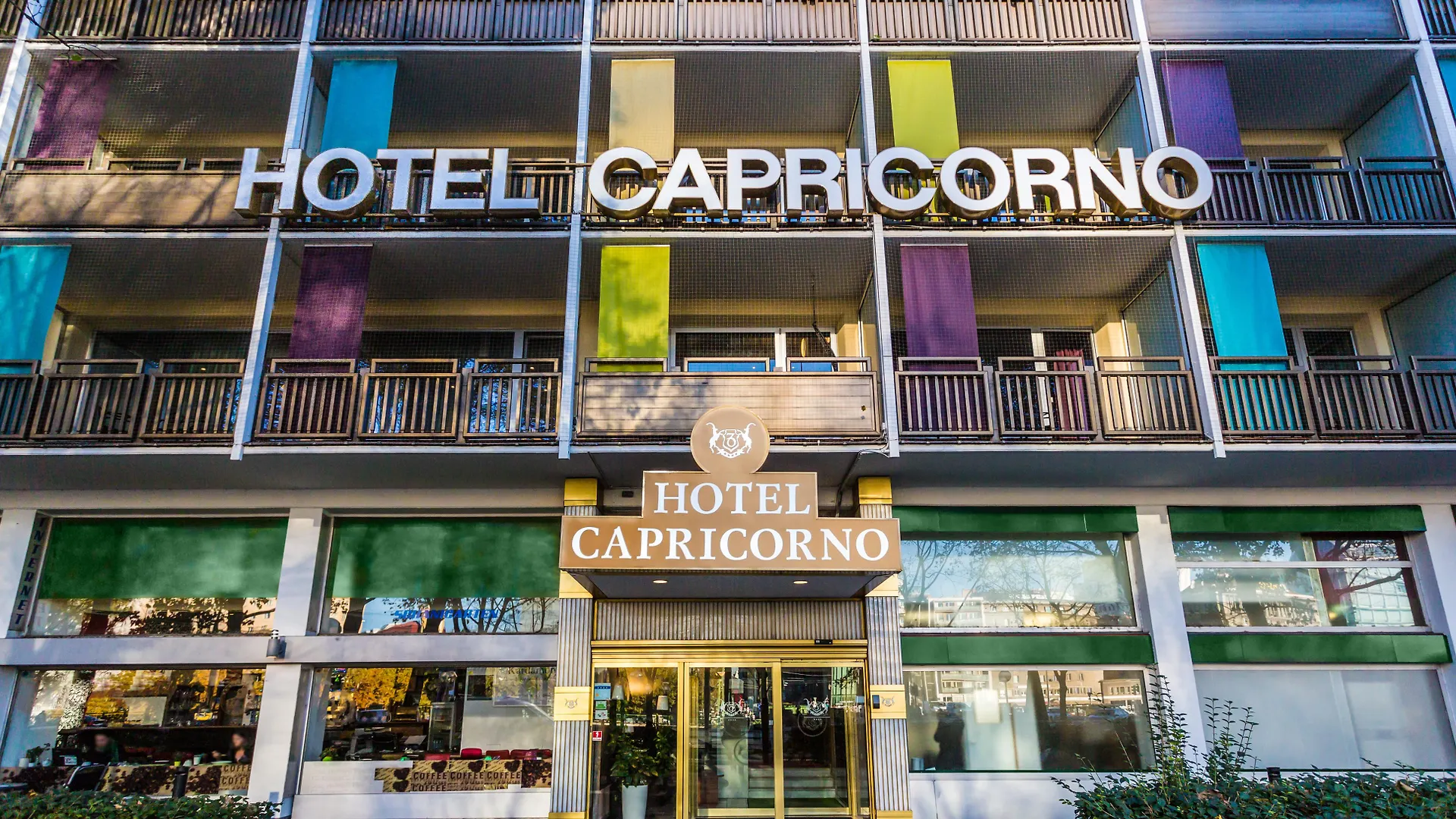 Hotel Capricorno Wien 4*,
