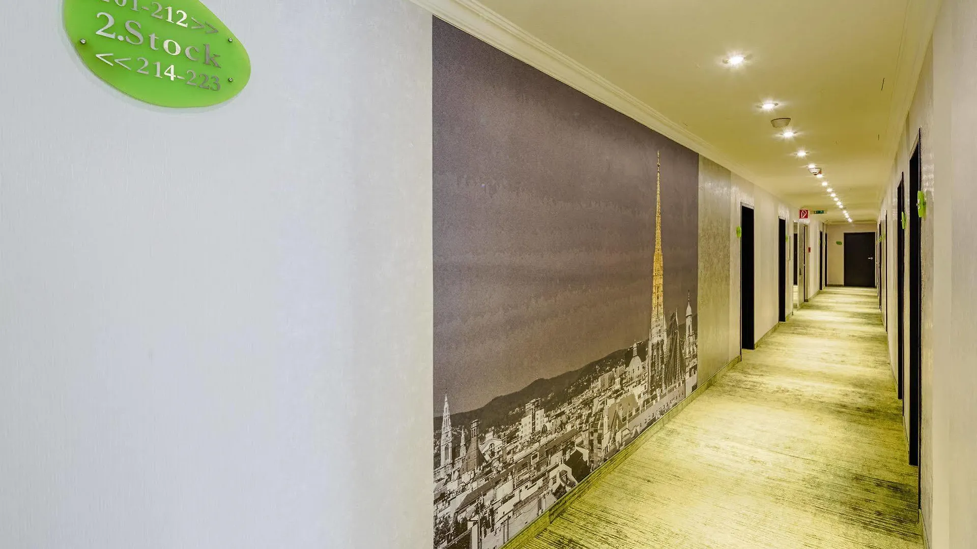 Hotel Capricorno Wien Österrike