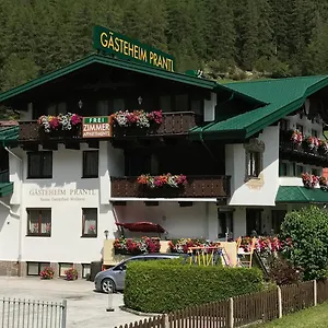 Gaesteheim Prantl 3*, Sölden Österrike